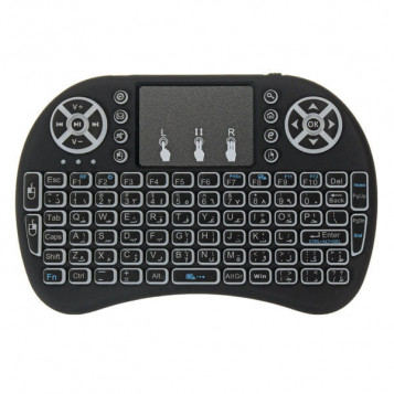 Klawiatura bezprzewodowa mini smart TV android box I8+