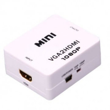 Skaler adapter vga do hdmi Mini VGA2HDMI HDV-M600