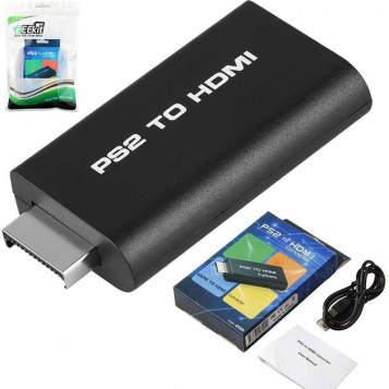 Konwerter przejściówka PS2 do HDMI G300