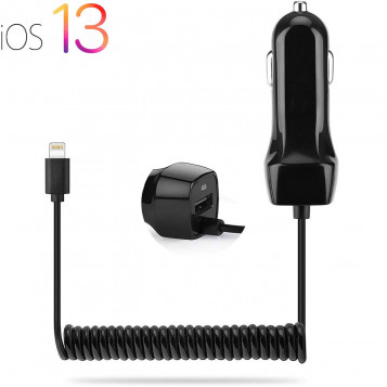 Ładowarka samochodowa iPhone PhoneStar UR-552AC
