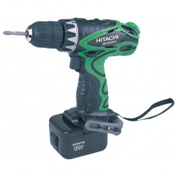 Wkrętarka akumulatorowa Hitachi DS12DVF3 12V + ładowarka i bateria