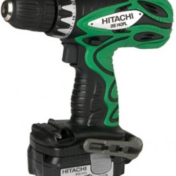 Wiertarko wkrętarka akumulatorowa Hitachi DS14DFL 14,4V + ładowarka i bateria