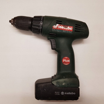 Wiertarko-wkrętarka akumulatorowa Metabo BST 12 Plus 12V + ładowarka i bateria