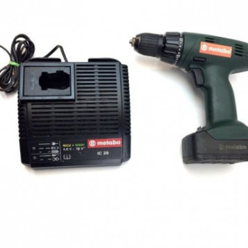 Wiertarko-wkrętarka Metabo BST 12 Euro 12V + bateria i ładowarka