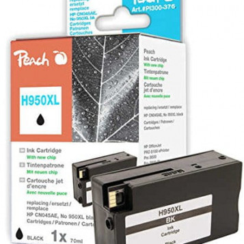 Tusz Peach HP OfficeJet H950XL 78ml czarny