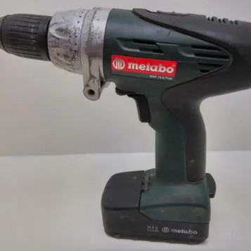 Wiertarko-wkrętarka Metabo BSP 15.6 Plus 15.6V + ładowarka i bateria
