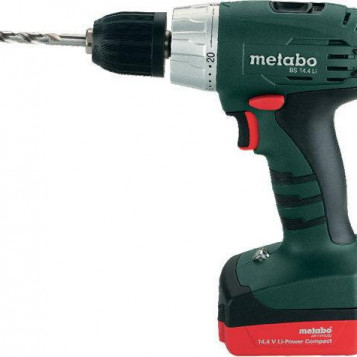 Wiertarko-wkrętarka akumulatorowa Metabo BS 14.4 Li 14.4V + ładowarka i bateria