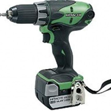 Wiertarko-wkrętarka akumulatorowa Hitachi DS14DSL 14.4V + bateria i ładowarka