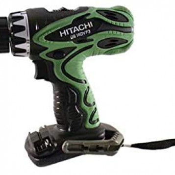 Wiertarko-wkrętarka akumulatorowa Hitachi DS14DVF3 14.4 V + ładowarka i bateria