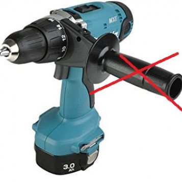 Wiertarko-wkrętarka akumulatorowa Makita 6339D 41.4V + ładowarka i bateria