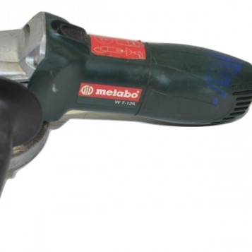 Szlifierka kątowa Metabo W 7-125 750W