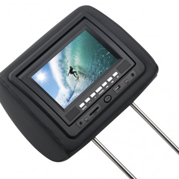 Zagłówek multimedialny Grundig 46931 LCD 7'' DVD