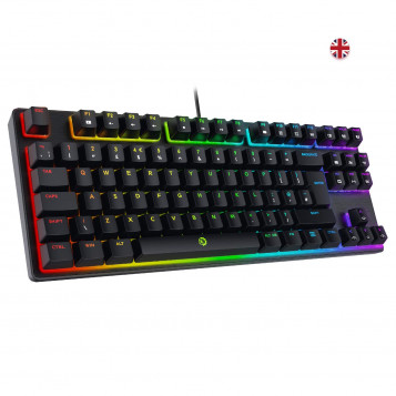 Klawiatura mechaniczna Drevo Tyrfing V2 RGB przewodowa