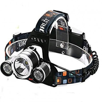 Latarka czołowa LED Boruit RJ-5000