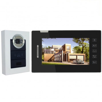 Domofon z wyświetlaczem LCD 7'' Tomtop H10665