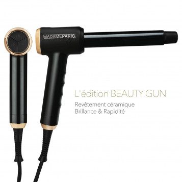 Lokówka do włosów MadameParis beauty gun MP-92-25 ceramika
