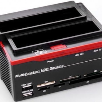 Wielofunkcyjna stacja dokująca HDD 2,5/3,5 SATA Dodocool 892U2IS