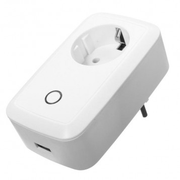 Inteligentne gniazdko WiFi Smart Power Plug Excellway android ios