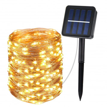 Oświetlenie świąteczne zasilane słonecznie Kohree HP191 120 LED