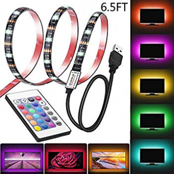 Oświetlenie dekoracyjne LED Pangton Villa 5M24W112 RGB