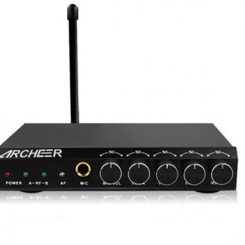 Przenośny mikser do mikrofonu Archeer bluetooth 4.1