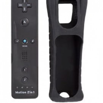 Kontroler do Nintendo WII MOTION czarny