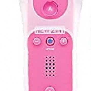 Kontroler do Nintendo Wii motion plus pink