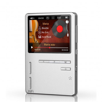 Odtwarzacz multimedialny MP3 MP4 HiFi X6