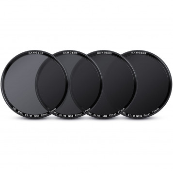 Zestaw spolaryzowanych filtrów Ranger Focus 77mm