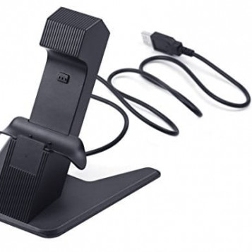 Aluminiowa podstawa ładowarki kontrolera Xbox AmazonBasics B073ZNZ2JD