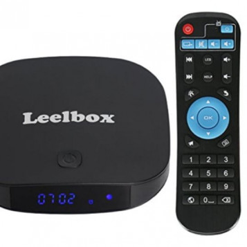 Odtwarzacz multimedialny tuner TV box Leelbox Q2 PRO 4K 2GB/8GB