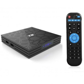 Odtwarzacz multimedialny tuner TV box T9 Android 8.1 4GB 32GB