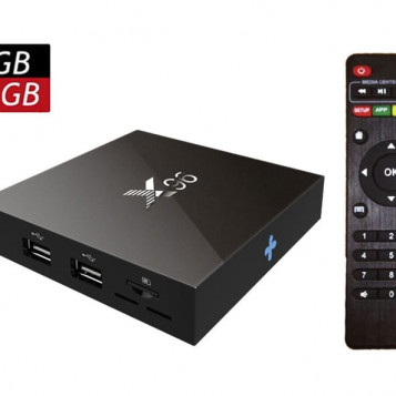 Odtwarzacz multimedialny tuner TV box ZhongOu X96 mini 1GB 8GB Android 7.1.2