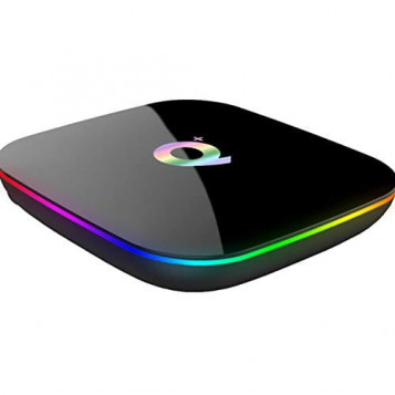 Odtwarzacz multimedialny tuner TV box Zedo QBOX 4GB 64GB Android 8.1