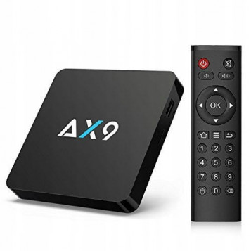 Odtwarzacz multimedialny tuner TV box Tictid AX9 Android 7.1 1GB 8GB