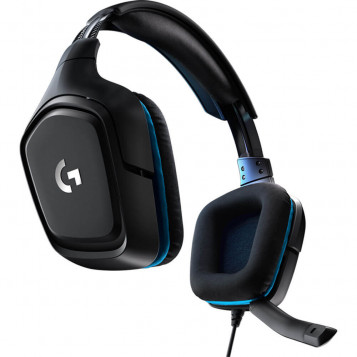 Przewodowe słuchawki gamingowe Logitech G432 z mikrofonem