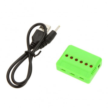 Ładowarka 6 w 1 WSX/MX X5A 750mAh 25C