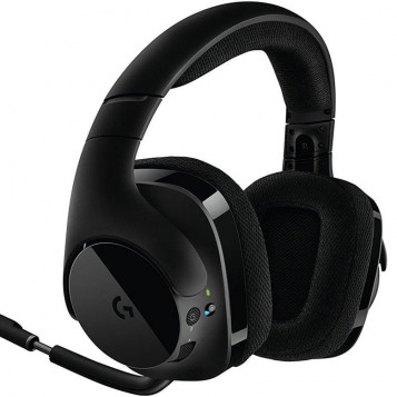 Bezprzewodowe słuchawki gamingowe Logitech G533 z mikrofonem