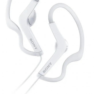 Słuchawki przewodowe dokanałowe Sony MDR-AS210 białe