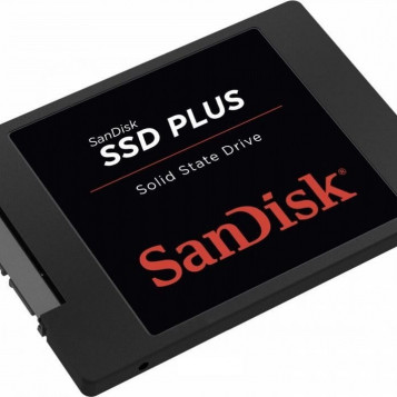 Dysk wewnętrzny SSD plus SanDisk 120GB SDSSDA-120G
