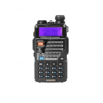 Krótkofalówka walkie-talkie Baofeng UV-5RE bez baterii