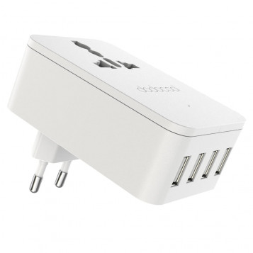 Inteligentne gniazdko Dodocool DA47EU 4 porty USB