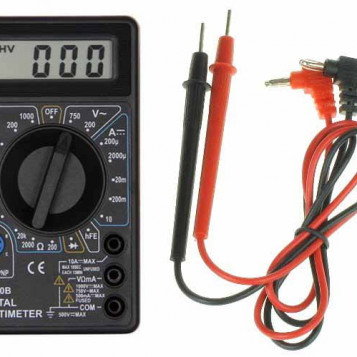 Elektroniczny multimetr miernik napięcia DT-830B