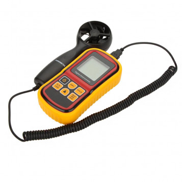 Cyfrowy anemometr miernik prędkości wiatru Anemometro GM8901
