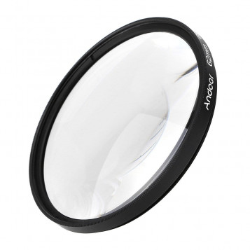 Zestaw filtrów polaryzacyjnych Andoer 62mm CPL UV ND8