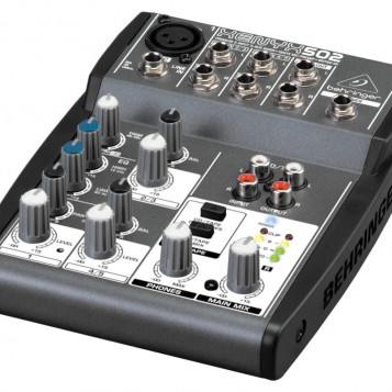 Mikser Behringer Xenyx 502