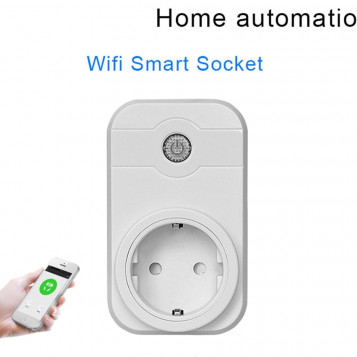 Inteligentne gniazdko WiFi 2.4GHz 2000W Lingan SWA1