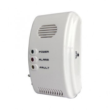 Detektor dymu gazu Rictron RCG411V 1.7W