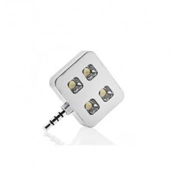 Przenośna lampa błyskowa AUX Icanany RK-06 120LM 4 tryby
