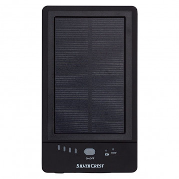 Power bank SilverCrest SPBS 5000 A1 5000mAh solarny